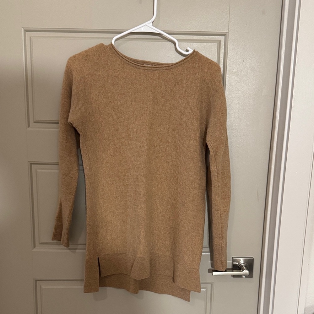 Halogen wool cashmere sweater